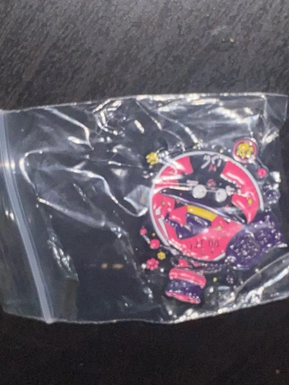 Cute Witch Cat Enamel Pin Black Cat Enamel Pin Cute Kawaii Goth Aesthetic Brooch